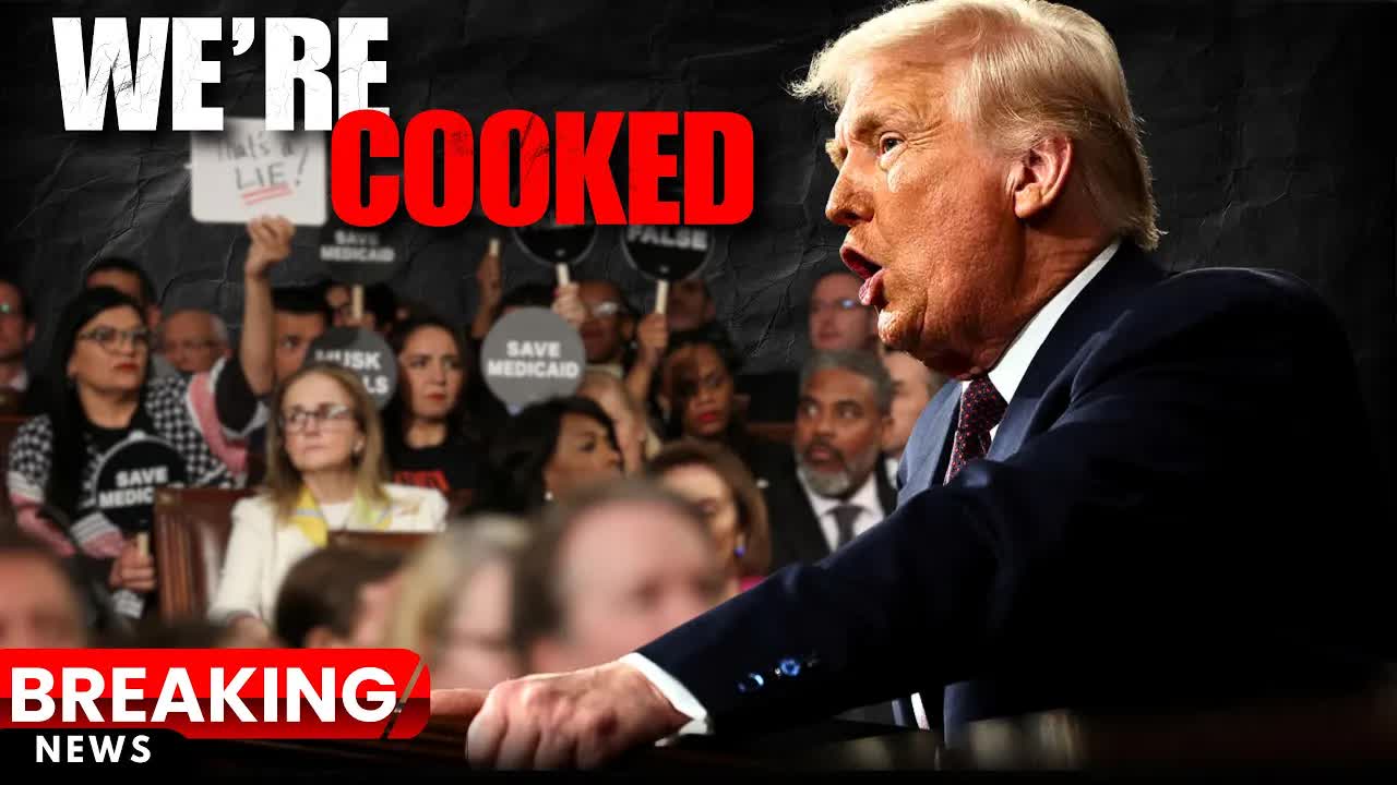 Trump’s Speech Had Protests, Fights, and Elon in a Suit… WTF!